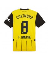 Borussia Dortmund Felix Nmecha #8 Domácí Dres 2024-25 Krátký Rukáv